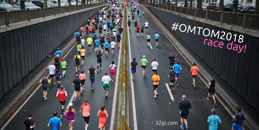 Tip 4 – #OMTOM2018 RACE DAY!