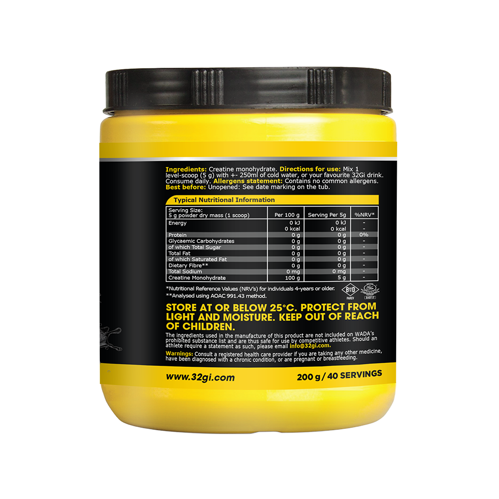 Creatine - Pure Monohydrate