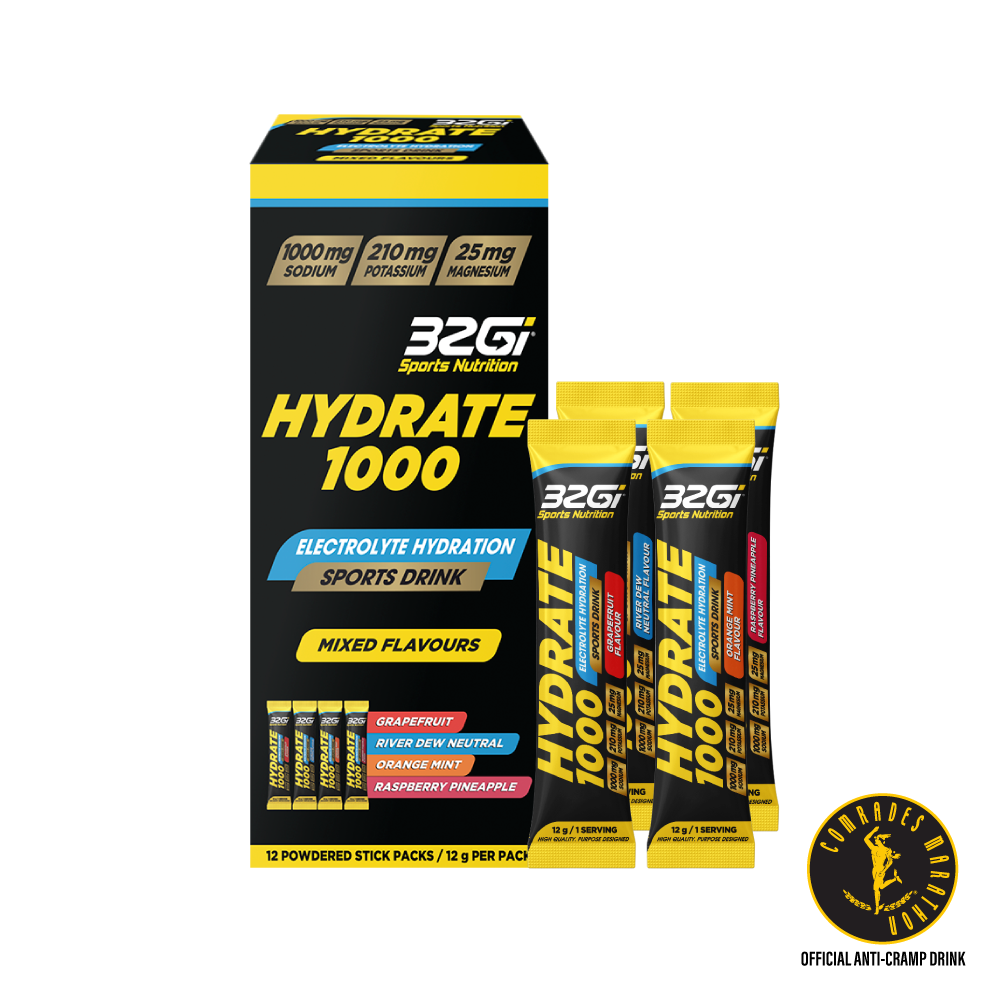 Hydrate 1000 – Advanced Dual-Transport Hydration Drink