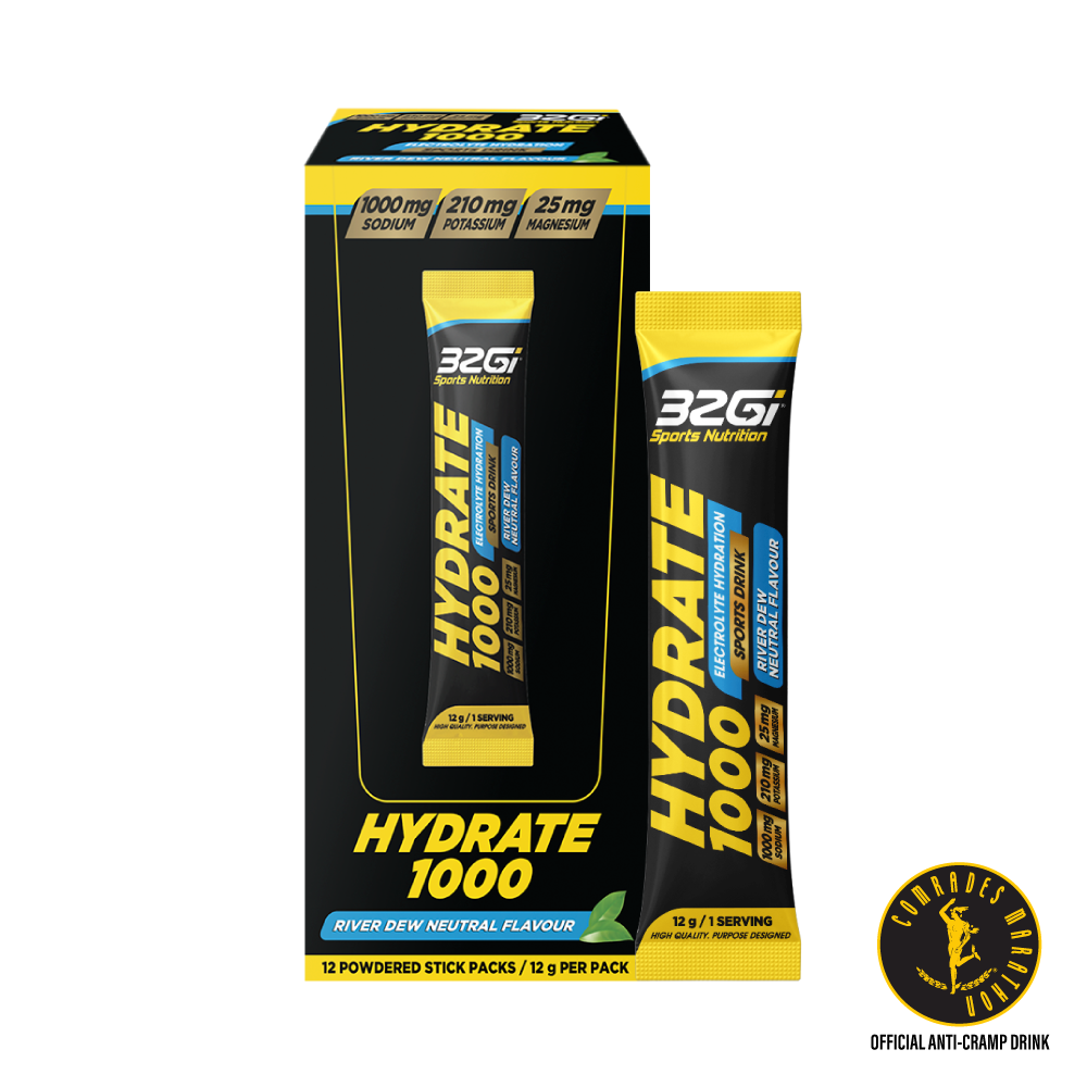 Hydrate 1000 – Advanced Dual-Transport Hydration Drink
