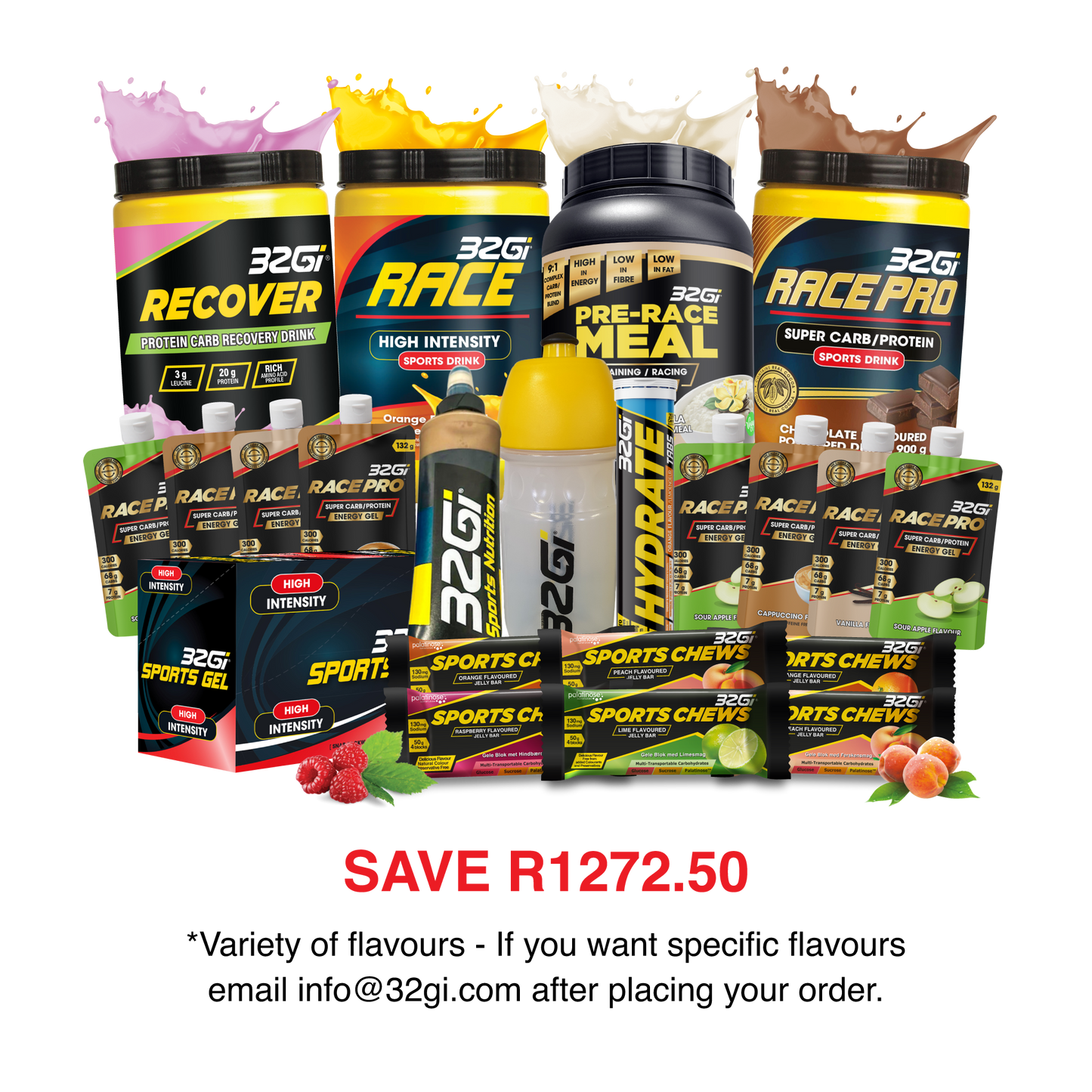 32Gi Endurance Bundles