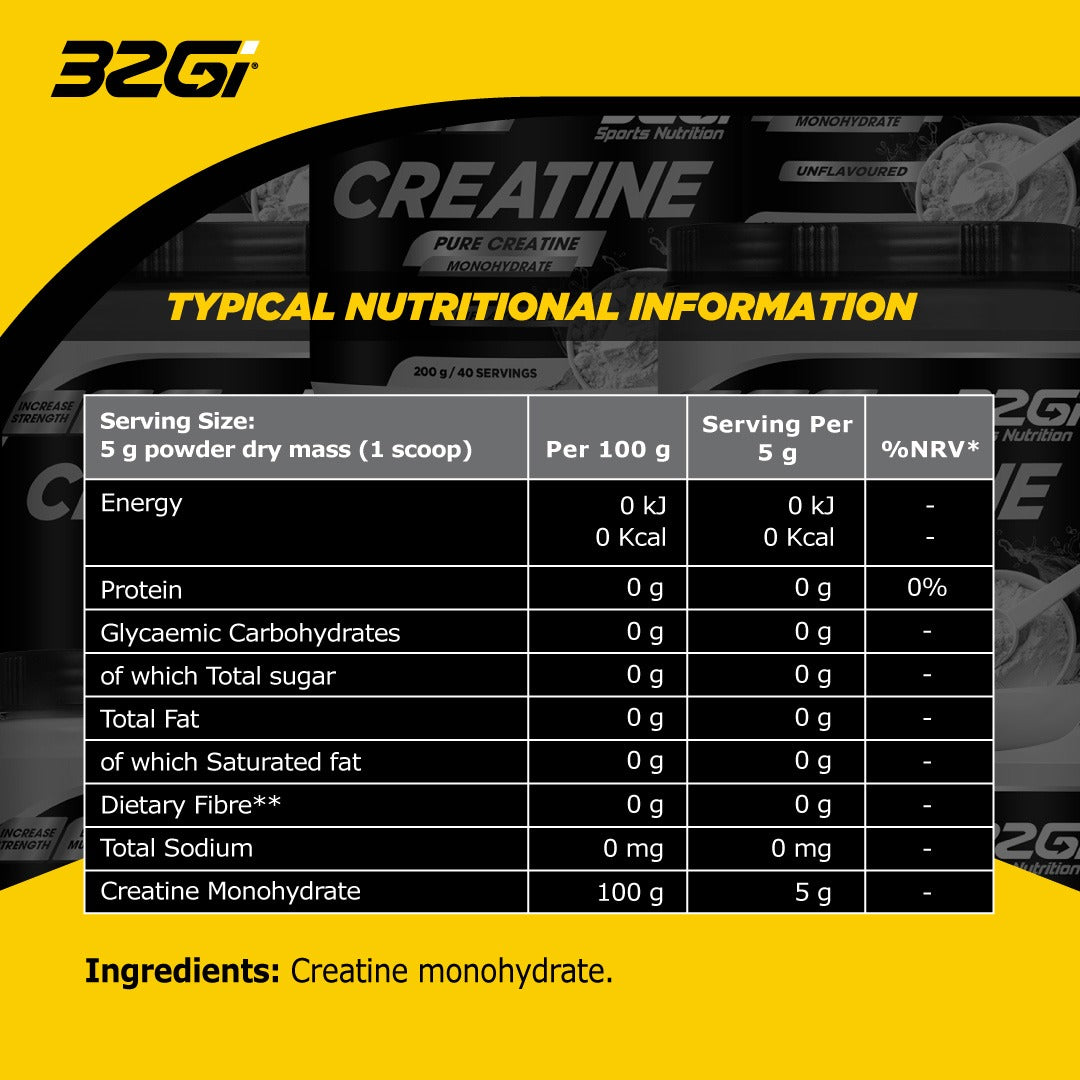 Creatine - Pure Monohydrate