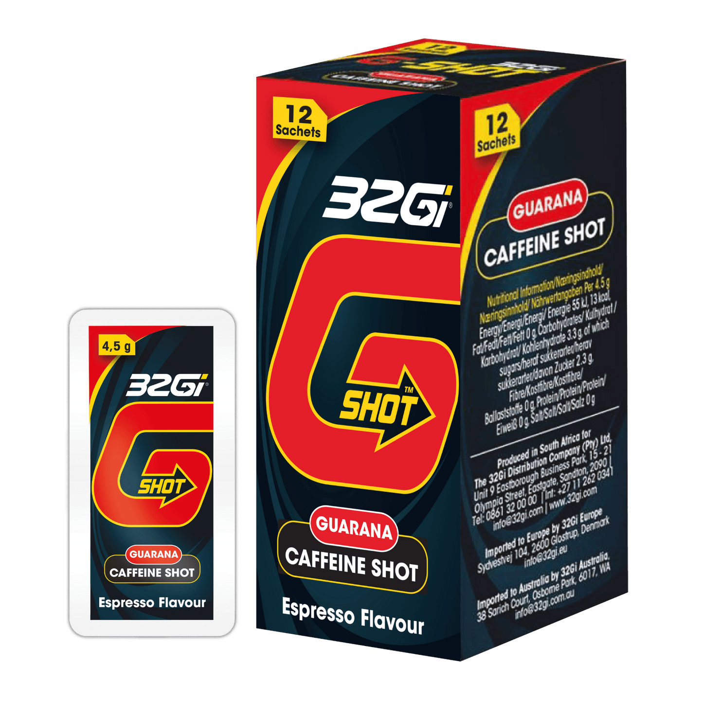 G-Shot - Guarana Caffeine Shot