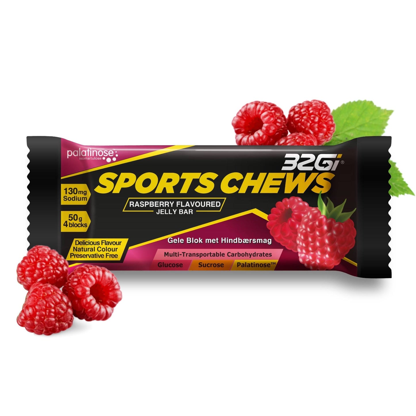 Sports Chews - Energy Sustaining Jelly Bar
