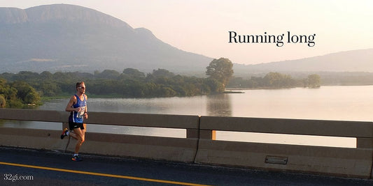 Running long with Renier Grobler