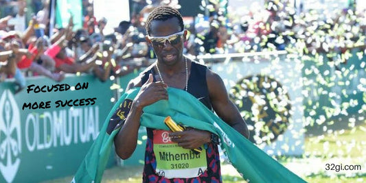 Bongmusa Mthembu on Comrades prep