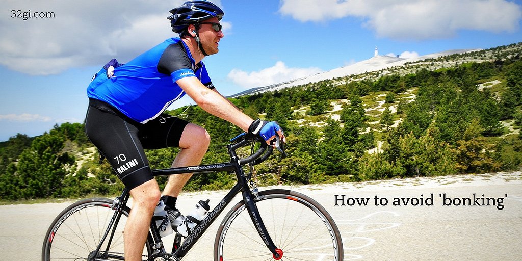 Cycling 101 – avoid ‘hitting the wall’!