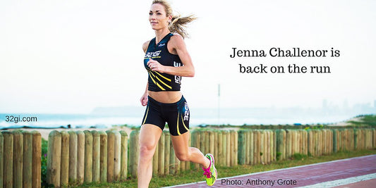 Jenna Challenor – marathon momma delux