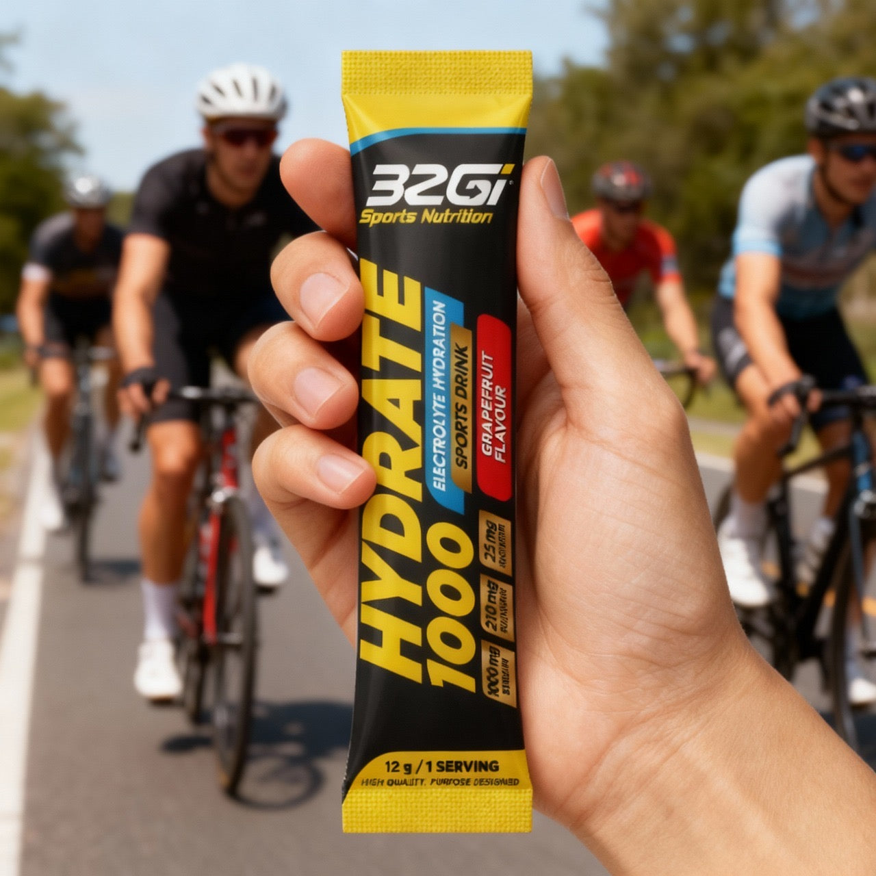 Your Hydration Has Been Working at Half Power (Until Now)