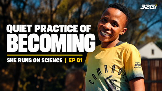 Running, Motherhood & The Quiet Practice of Becoming