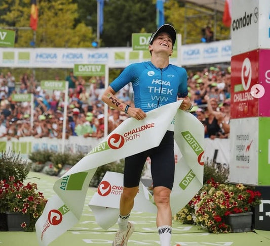 🚴‍♀️ HOW AUSSIE TRIATHLON STAR GRACE THEK FUELLED HER WAY TO 2ND PLACE AT CHALLENGE ROTH 🏆