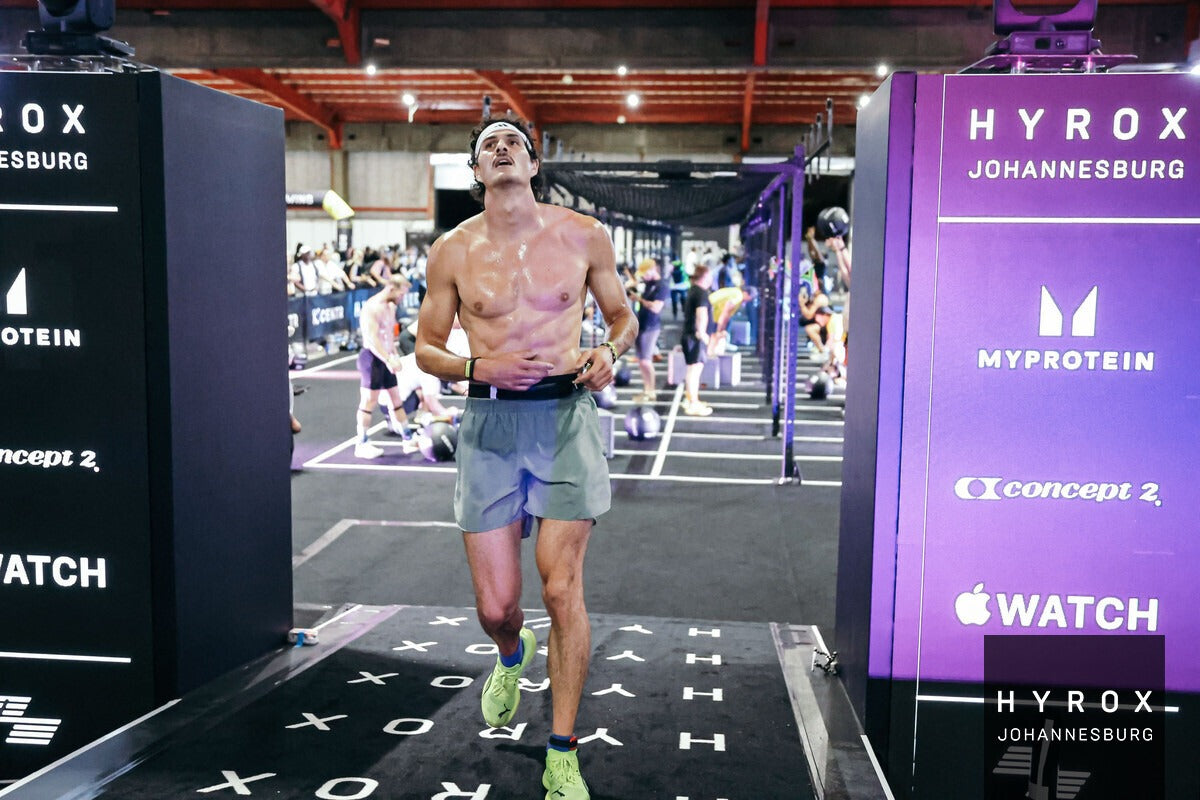 Janno's Hyrox Nutrition Journey