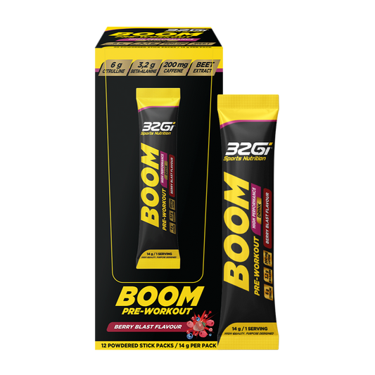 BOOM - High-Performance Pre-Workout