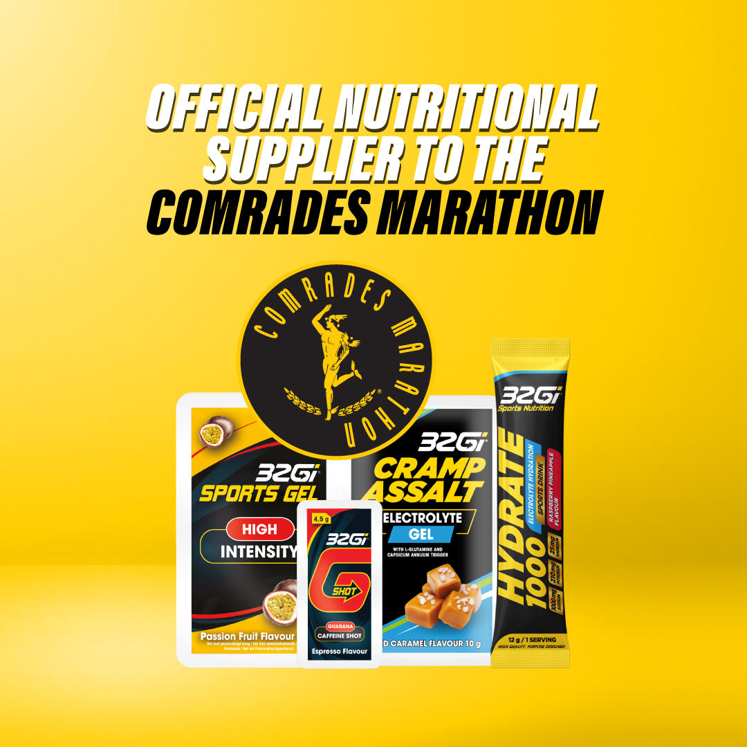 Premium, Innovative, Endurance Sports Nutrition – 32Gi South Africa