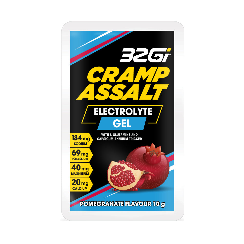 Cramp Assalt - Anti-Cramp & Electrolyte Gel