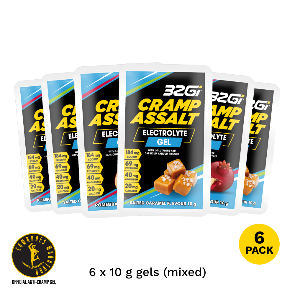 Cramp Assalt - Anti-Cramp & Electrolyte Gel