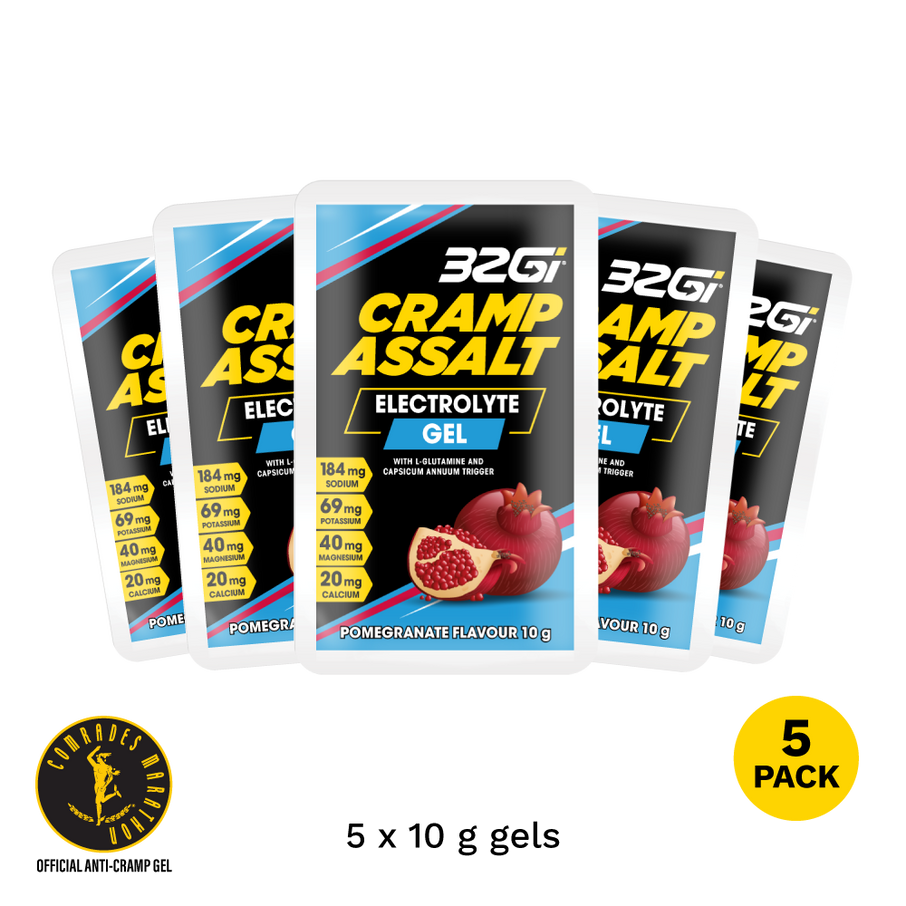 Cramp Assalt - Anti-Cramp & Electrolyte Gel