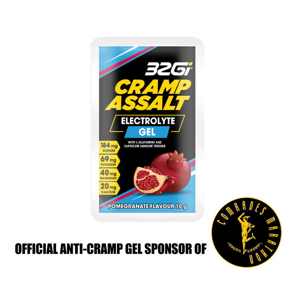 Cramp Assalt - Anti-Cramp & Electrolyte Gel