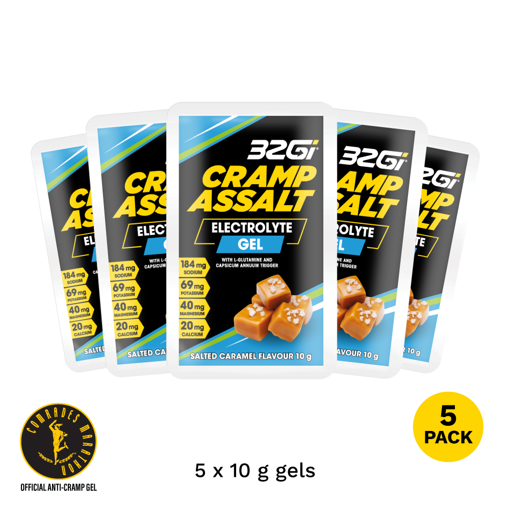 Cramp Assalt - Anti-Cramp & Electrolyte Gel