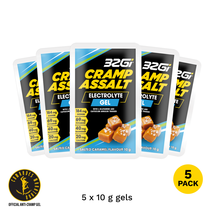 Cramp Assalt - Anti-Cramp & Electrolyte Gel