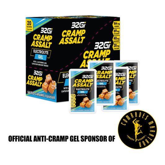 Cramp Assalt - Anti-Cramp & Electrolyte Gel