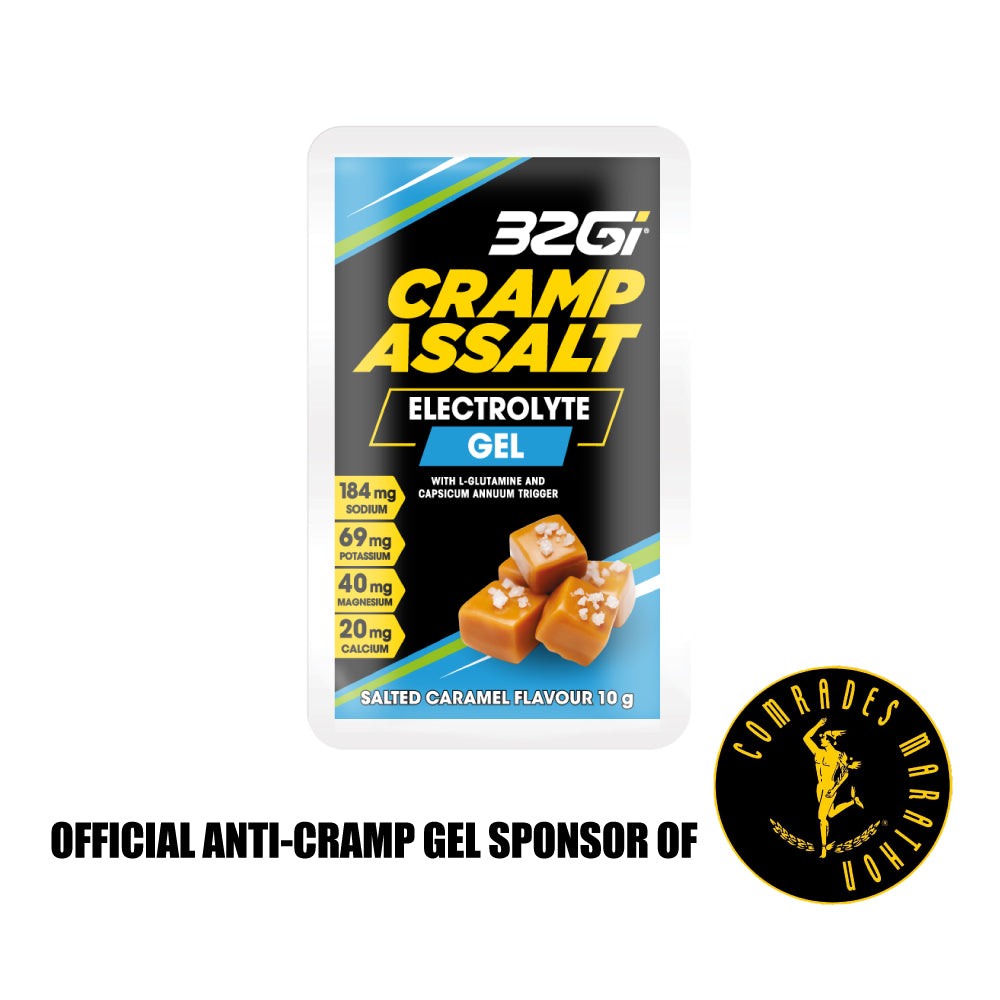 Cramp Assalt - Anti-Cramp & Electrolyte Gel