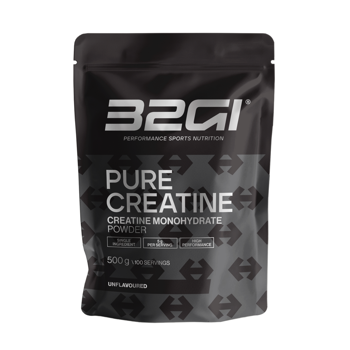 32Gi creatine monohydrate 500 g bag