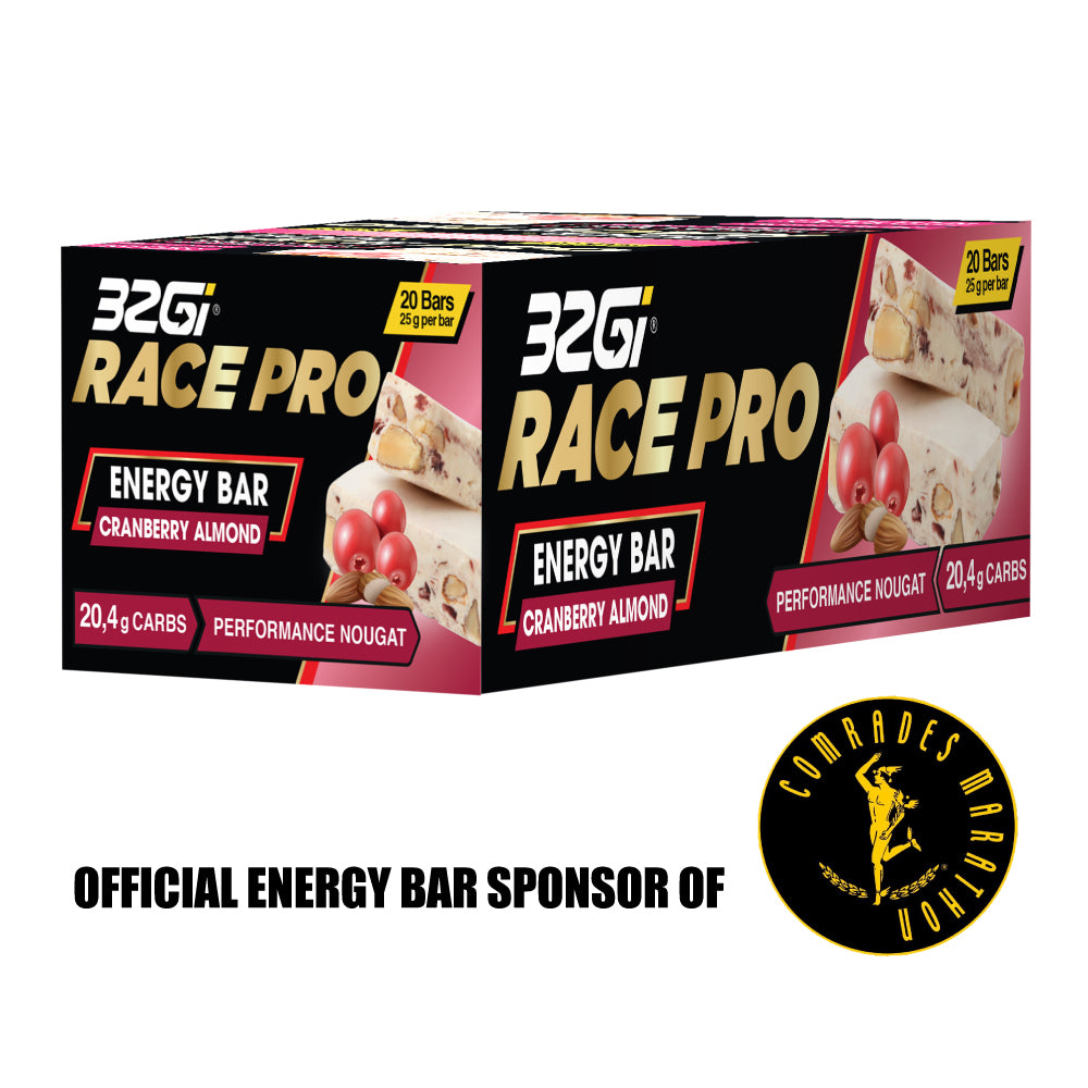 Race Pro Energy Bar - Performance Nougat