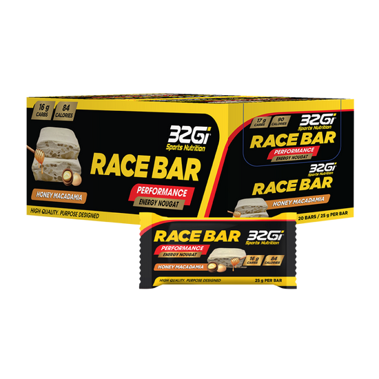 Race Energy Bar - Performance Nougat – 32Gi South Africa