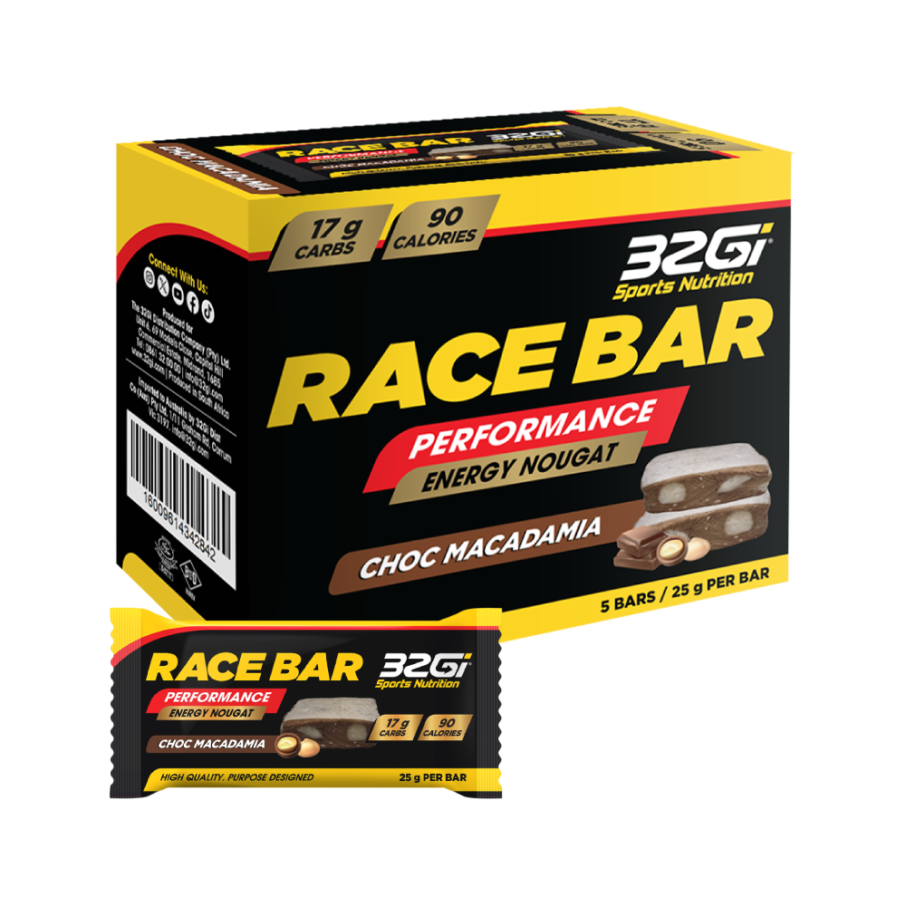 Race Energy Bar - Performance Nougat