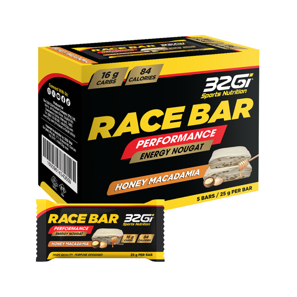 Race Energy Bar - Performance Nougat