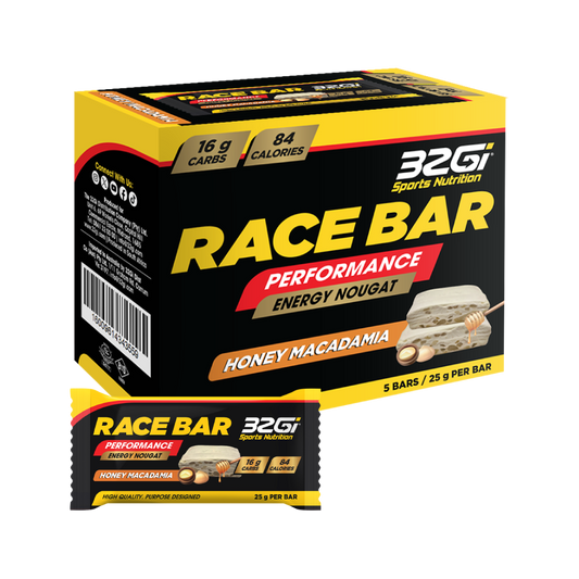 Race Energy Bar - Performance Nougat