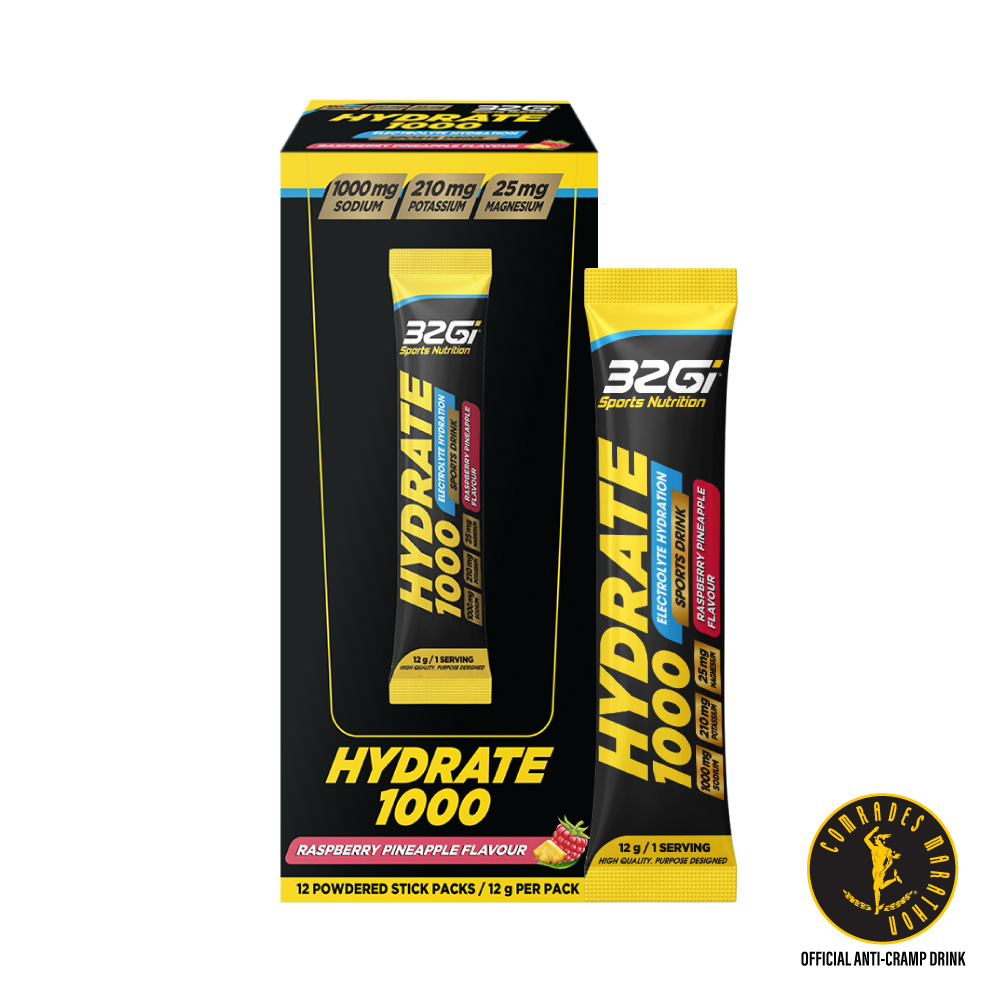 Hydrate 1000 – Advanced Dual-Transport Hydration Drink