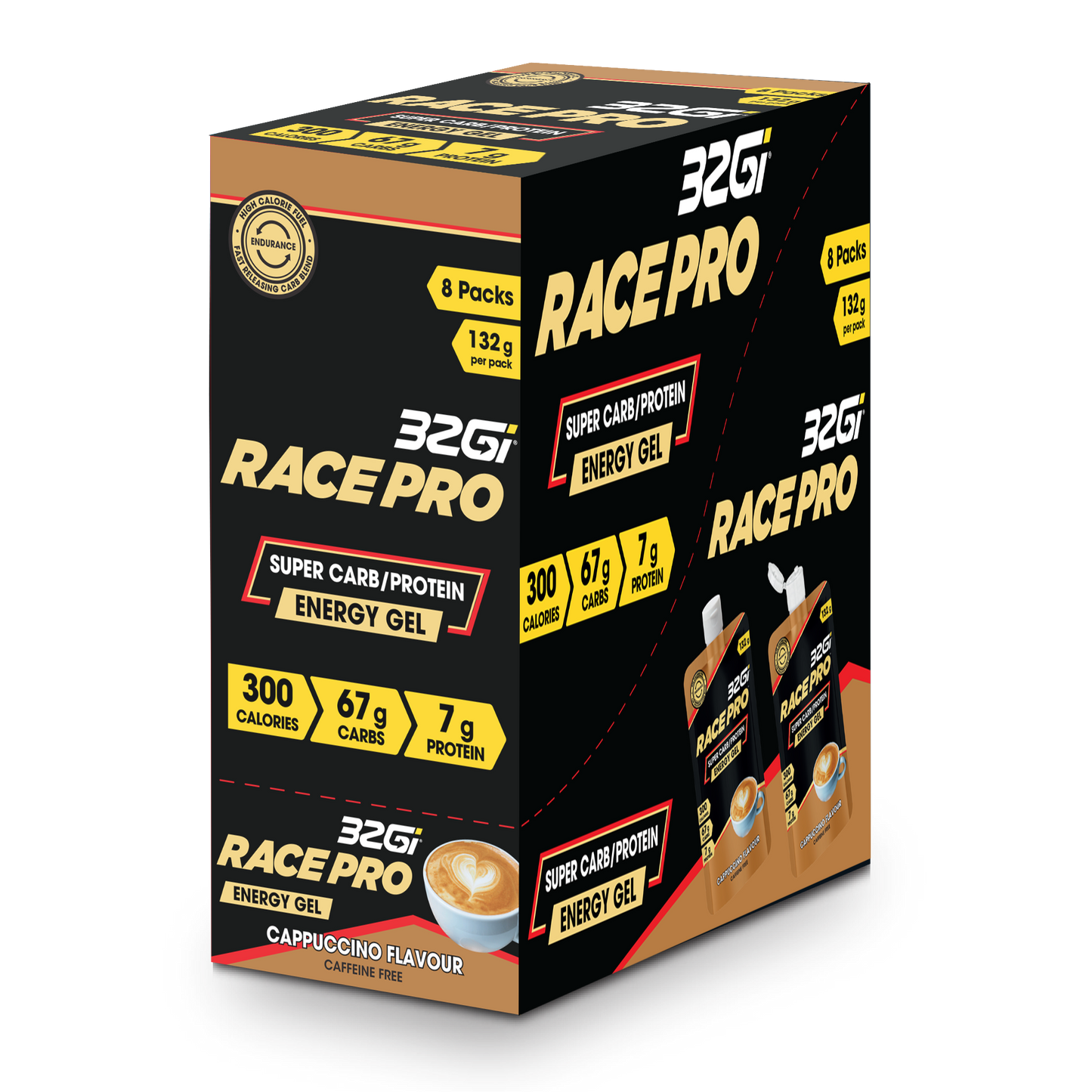 Race Pro 300 Gel - Super Carb / Protein