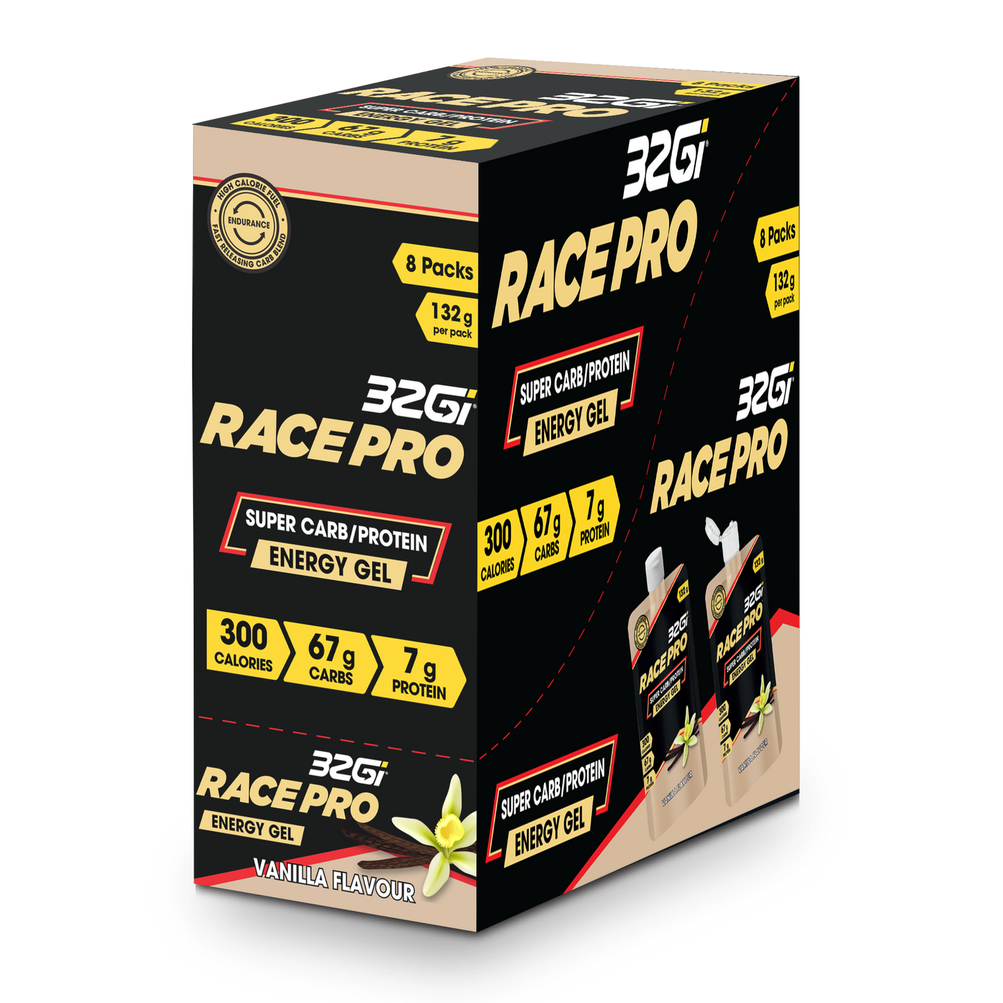 Race Pro 300 Gel - Super Carb / Protein