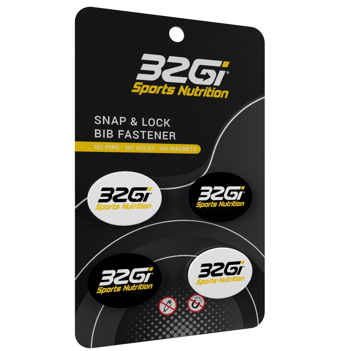 Bib Fastener - Snap & Lock