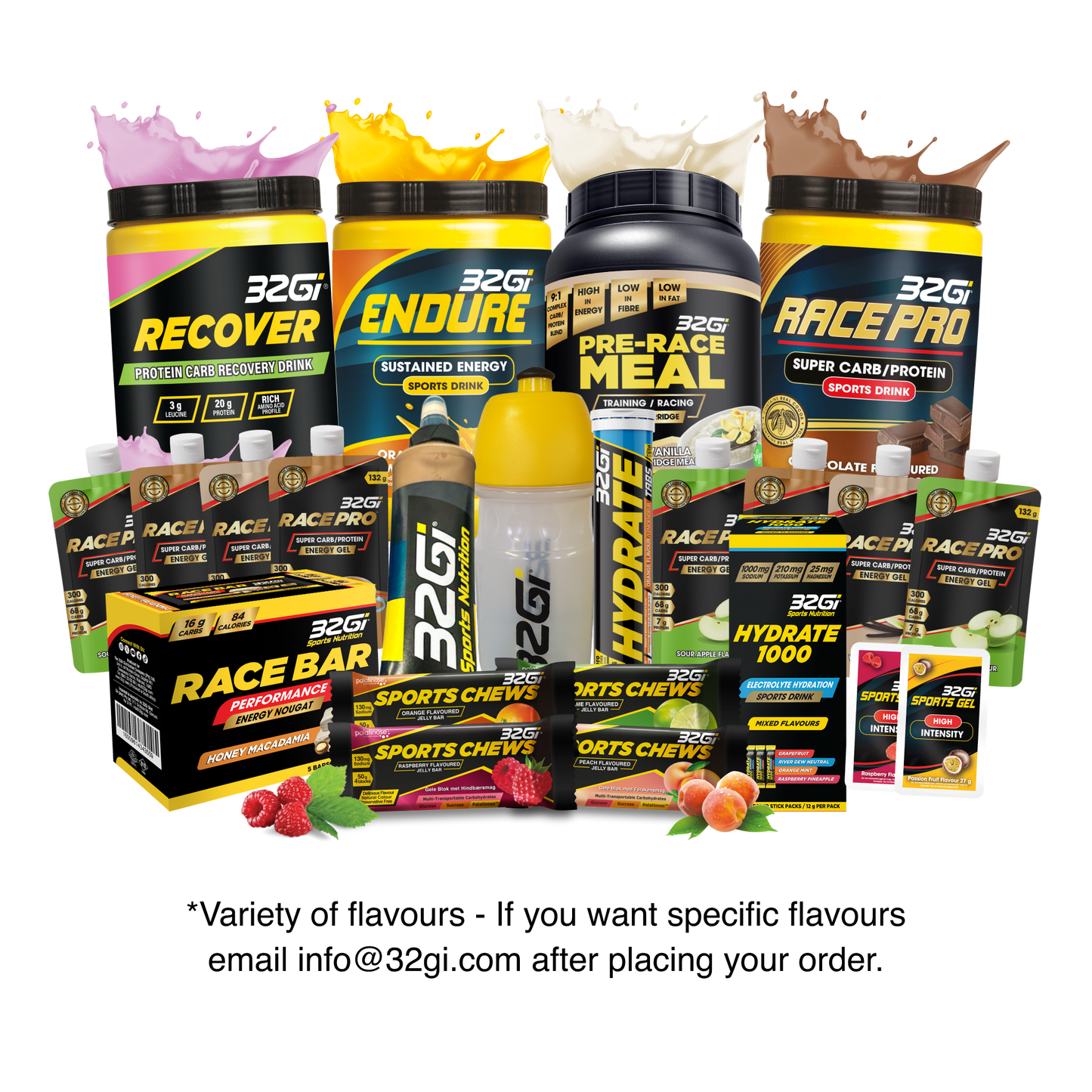 32Gi Endurance Bundles
