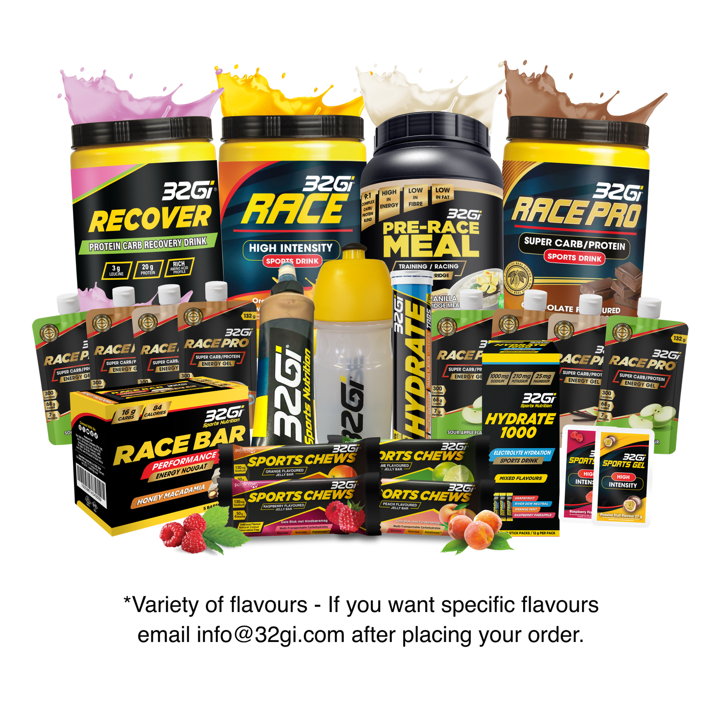 32Gi Endurance Bundles