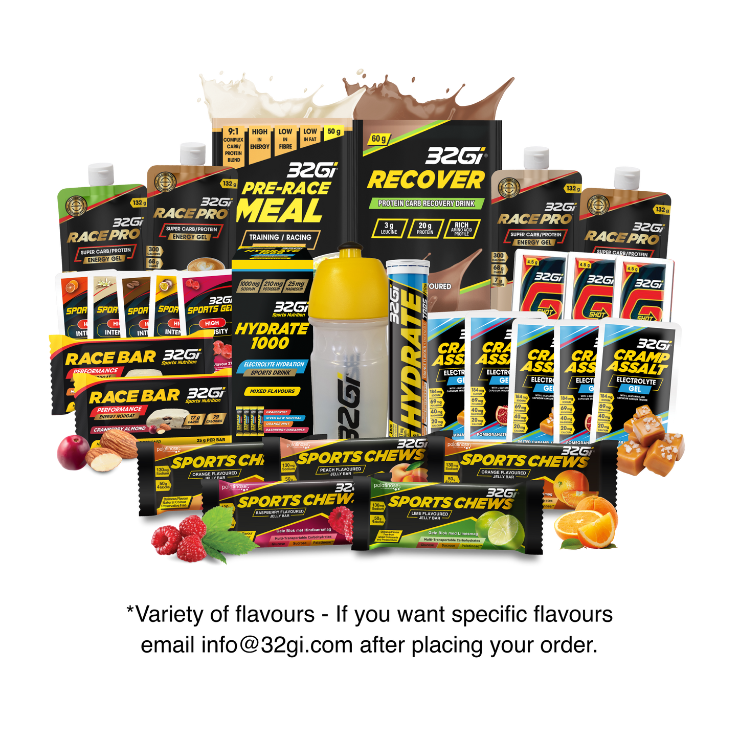 32Gi Endurance Bundles
