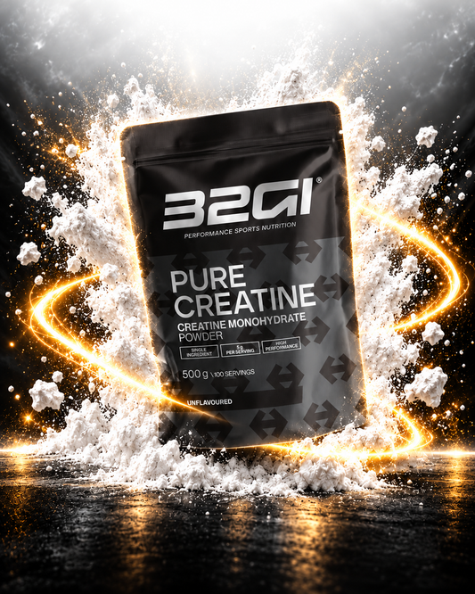 32Gi Pure Creatine 500 g bag