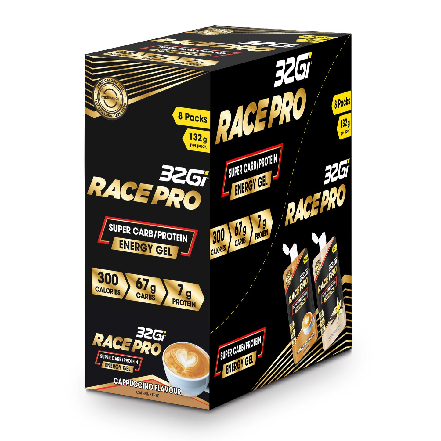 Race Pro 300 Gel - Super Carb / Protein