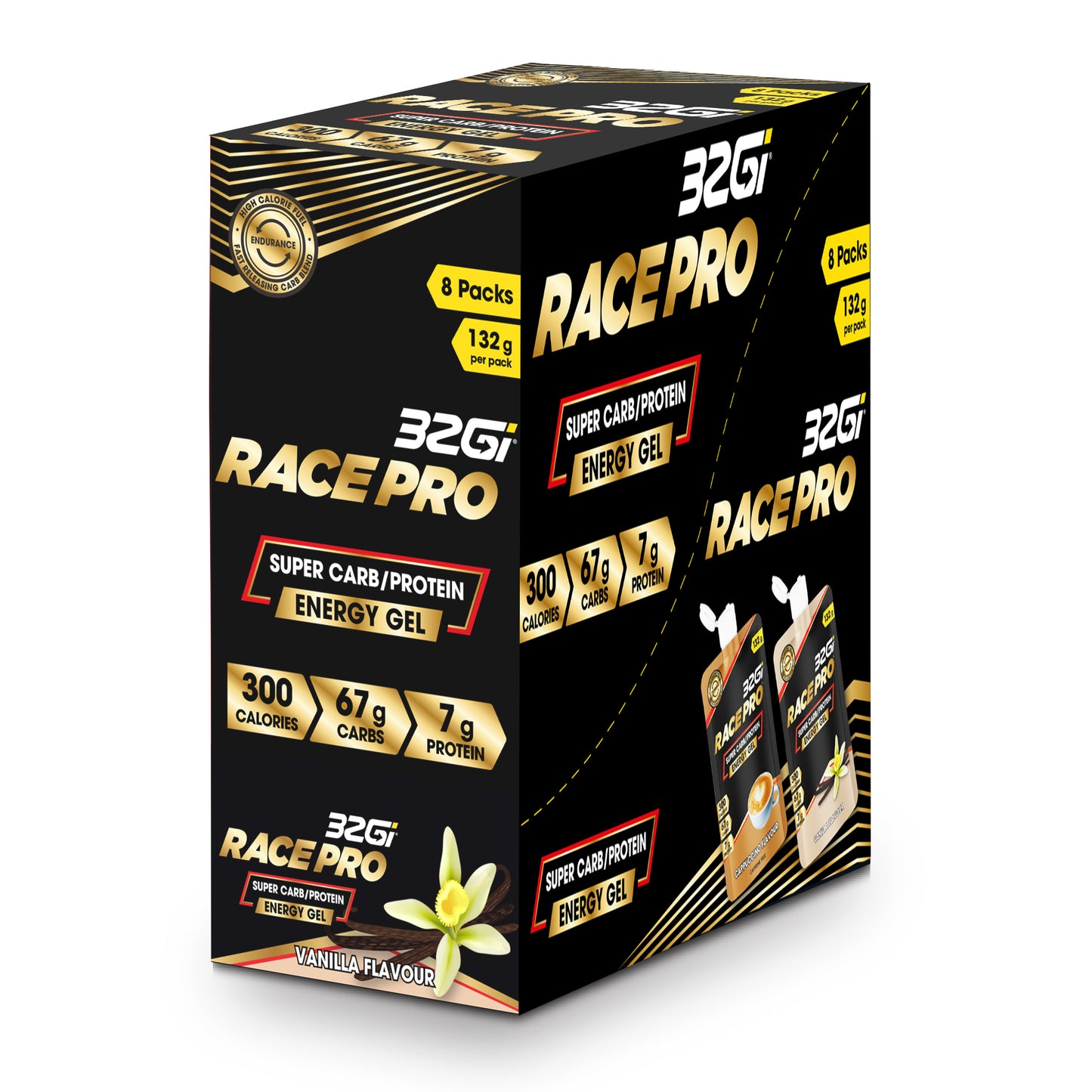 Race Pro 300 Gel - Super Carb / Protein