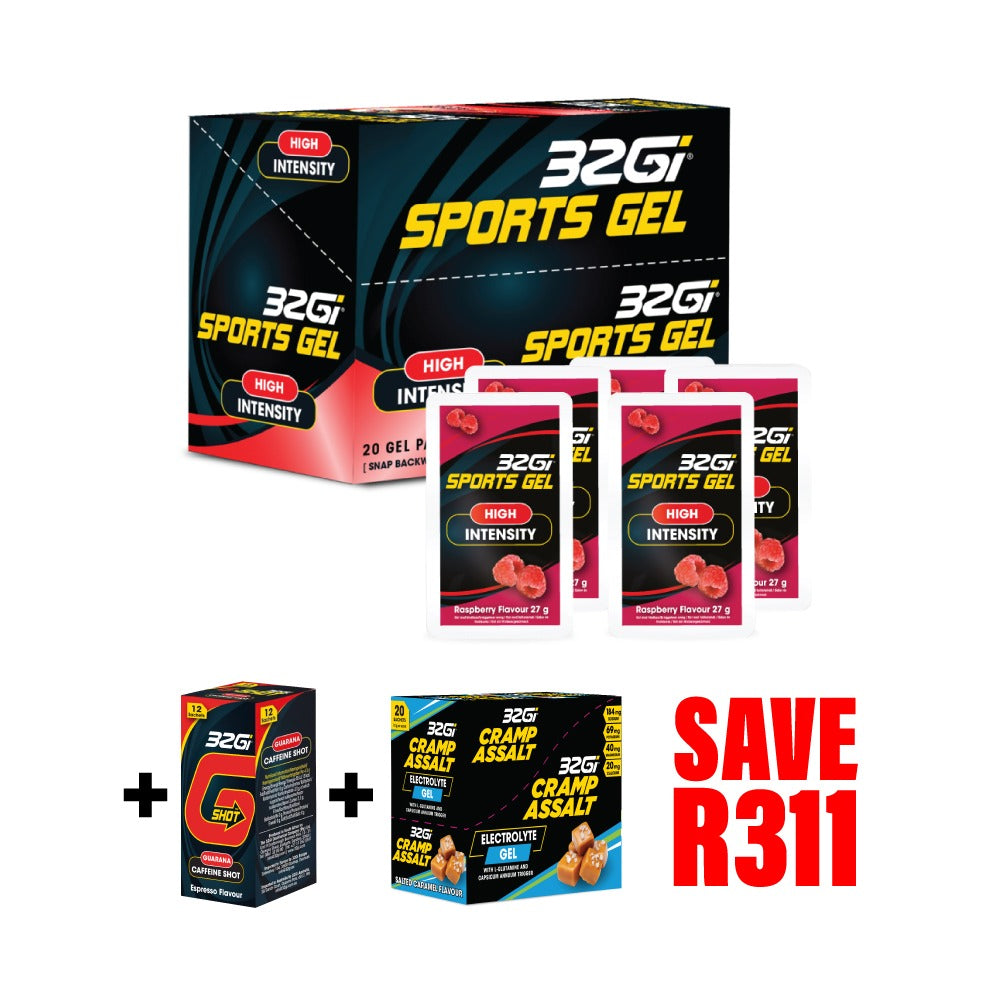 Sports Gel - Quick Releasing Energy