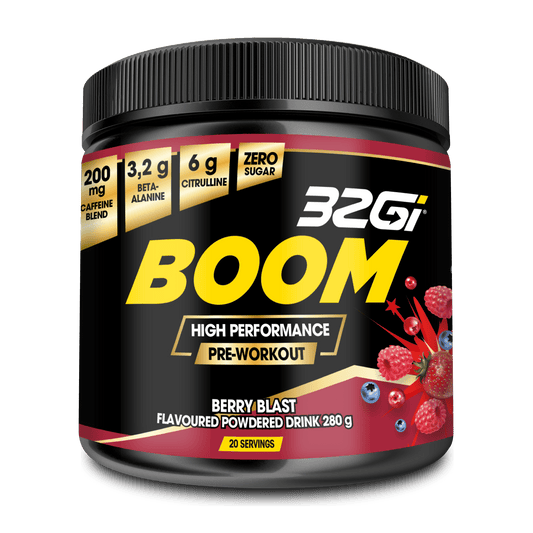 BOOM - High-Performance Pre-Workout