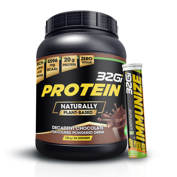 Protein – Naturally Plant-Based