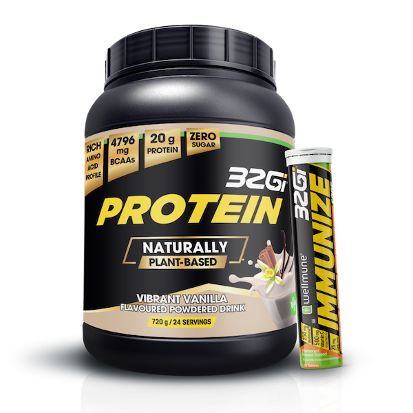 Protein – Naturally Plant-Based