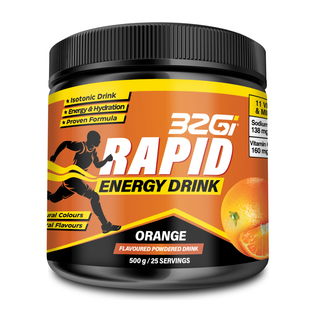 Rapid Energy Orange 