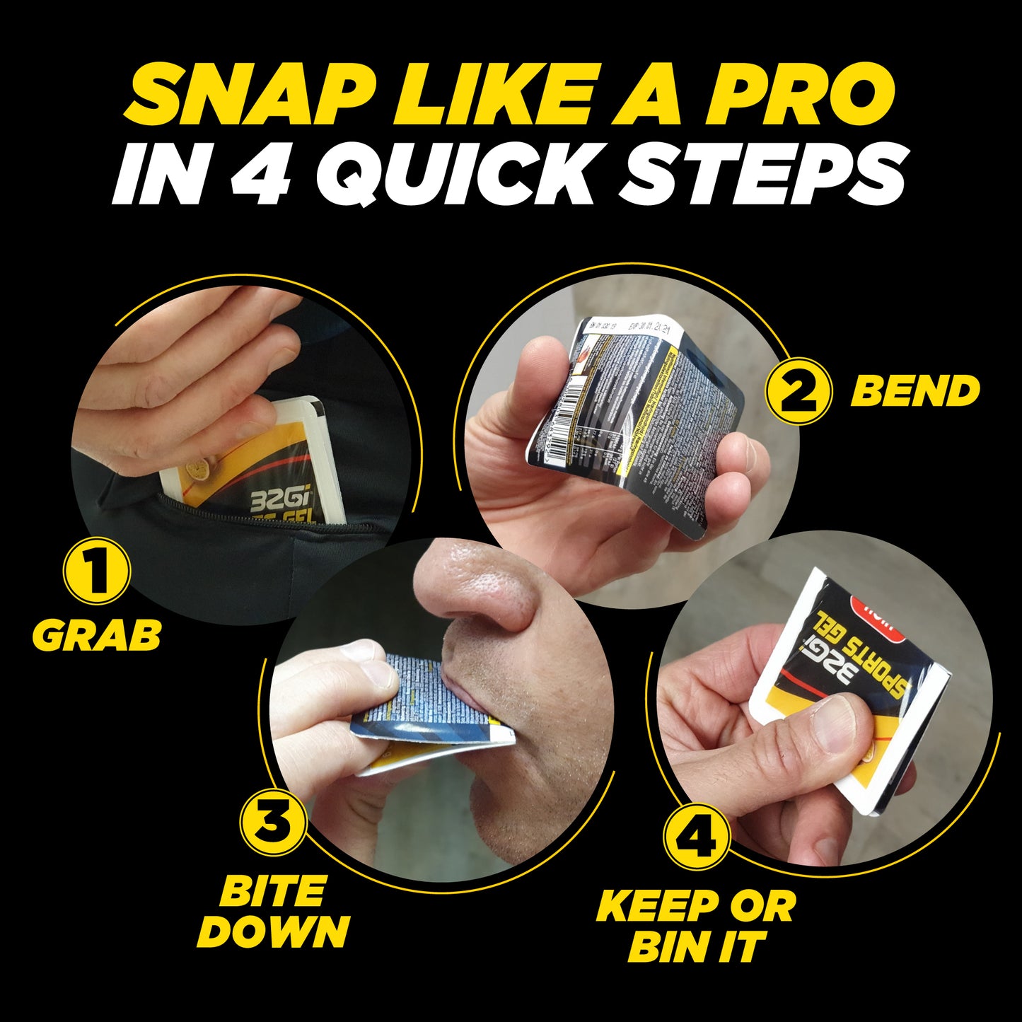 Sports Gel - Quick Releasing Energy