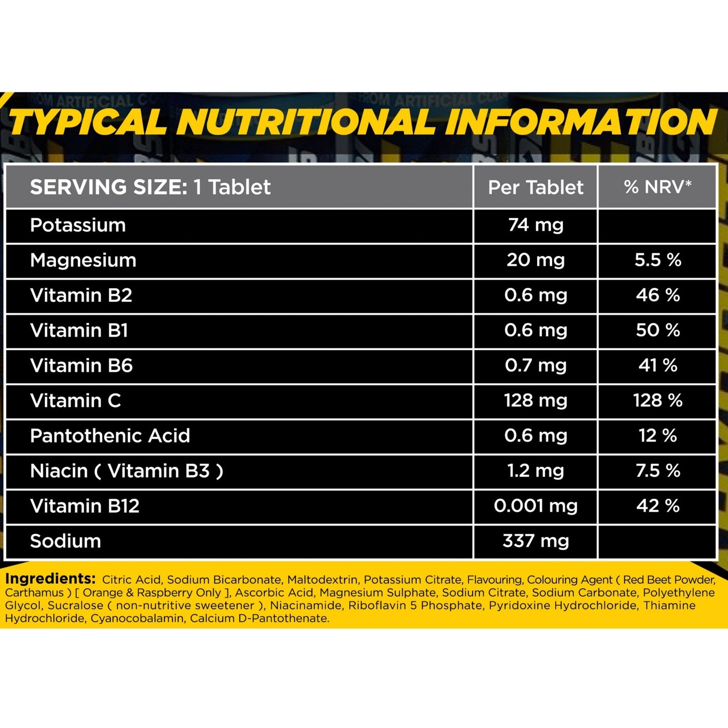 Hydrate - Electrolyte Hydration Sports Drink