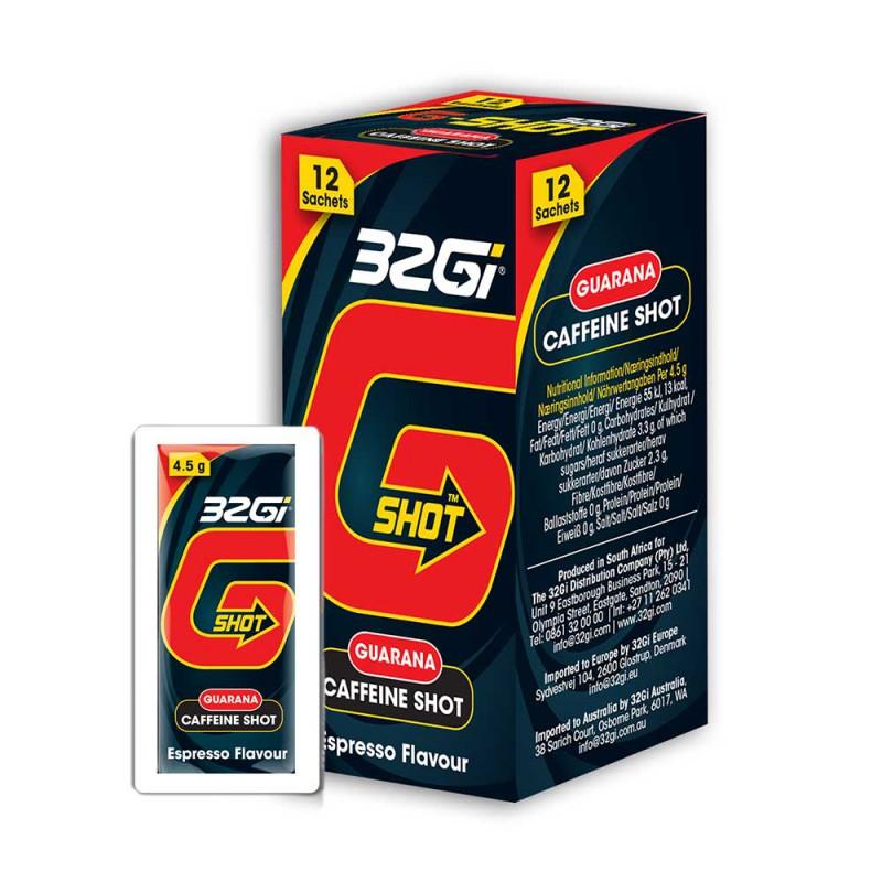 G-Shot - Guarana Caffeine Shot - 32Gi United Kingdom